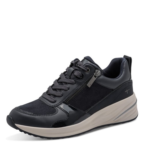 Tamaris women zip wedge - zip,