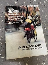 1974 tt programme