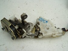 Nissan Micra rear drivers side back door central locking catch (1992-1997)