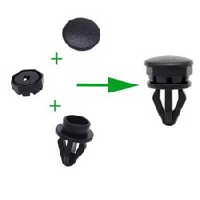 FIT FORD PARCEL SHELF CLIP