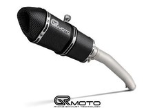 Exhaust for Triumph TIGER 900