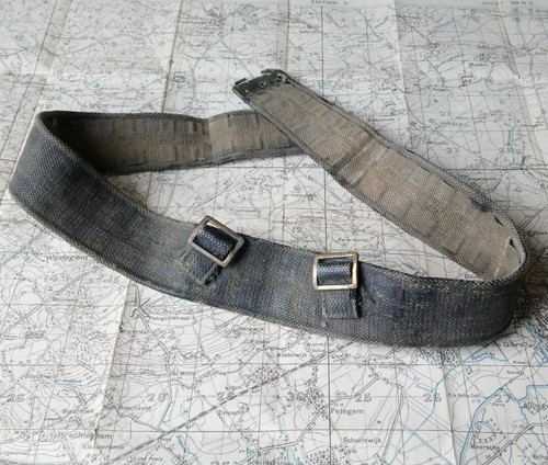 Ww2 webbing belt - ww2, equipment