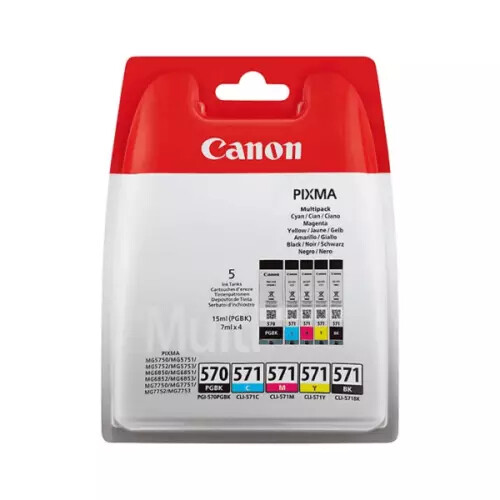 Genuine canon pgi - genuine, +