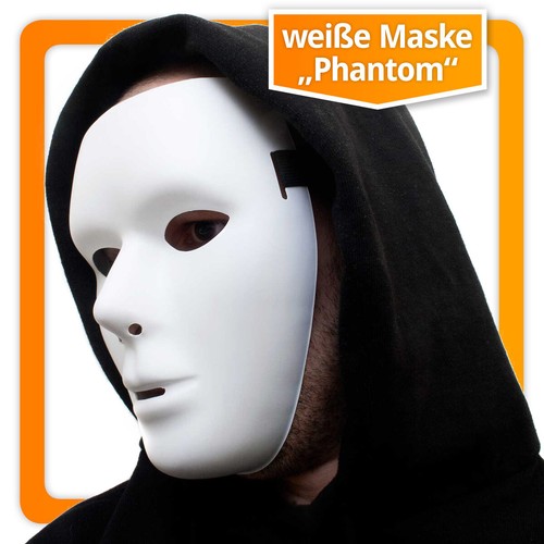 Venetian mask phantom - venetian,