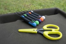 Avid Carp Titanium Retracta Rig Tools - Scissors - Baiting Needle Drills 
