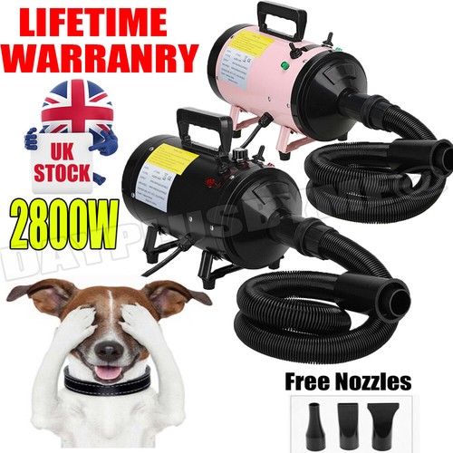 2800w blow dryer pet hair - dryer,