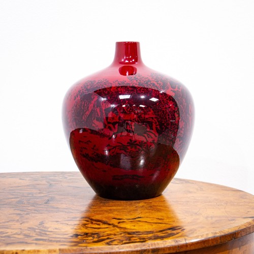 Large royal doulton - doulton, flambe