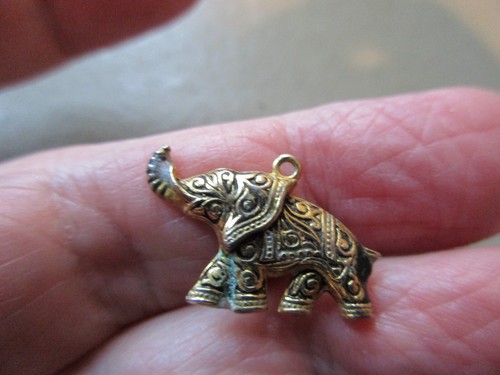 Vintage old gold - gold, tone
