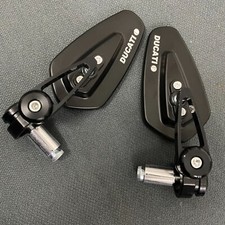 CNC Aluminium Bar End Mirrors