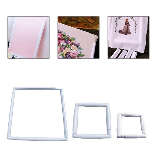 Square clip embroidery snap - clip,