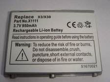 Battery X111 for DELL Axim X3