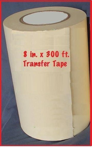 Application transfer paper - 8",