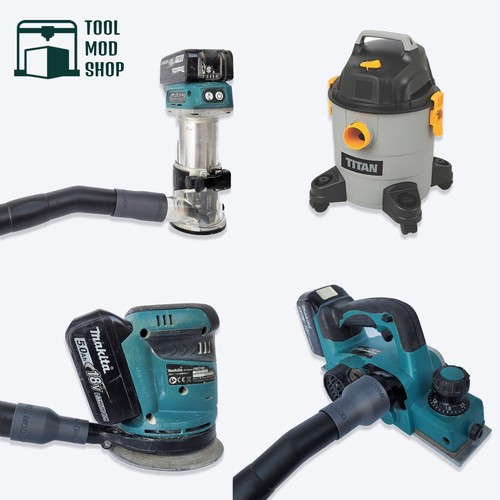 Titan hoover dust hose - dust,