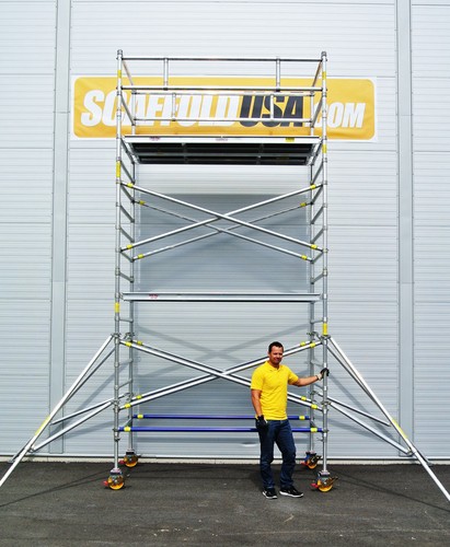 Scaffold usa double wide - usa,