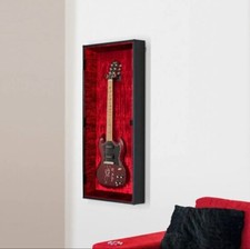 Custom Made Velvet Guitar Display Case