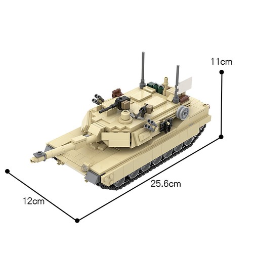 Display model - model, tank