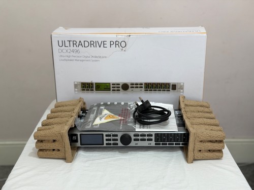 Behringer dcx2496 ultra drive - behringer, ultra-drive