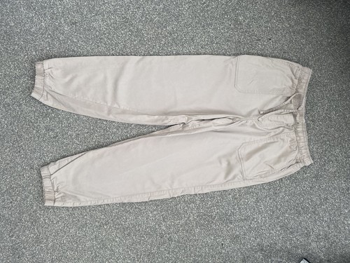 Ladies beige cargo - beige, trousers