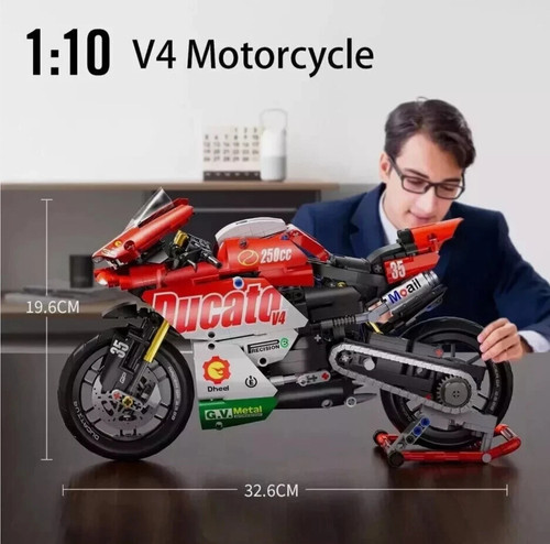 863pcs ducati super moto - ducati,