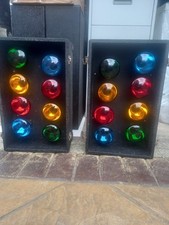 Disco Light units & NJD Logic 4000 Lighting Controller