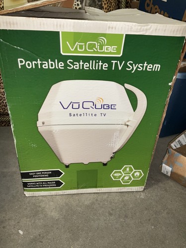 Vuqube satellite for rv - satellite,
