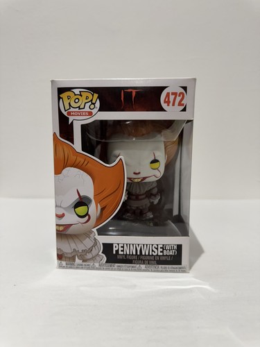 Funko pop pennywise with - pop,