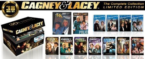 Cagney lacey the complete - cagney, lacey: