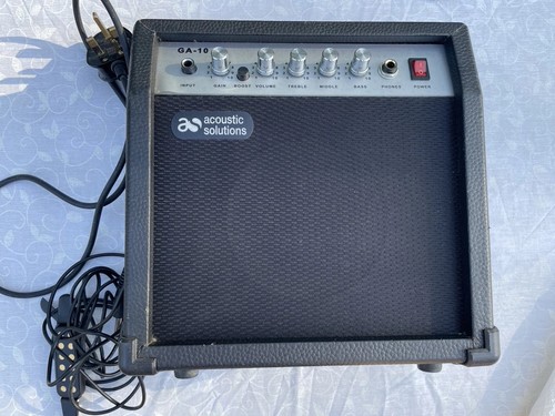 Acoustic solutions 10 - acoustic,