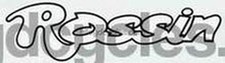 ROSSIN d/t decal.