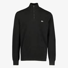 Men's Lacoste Black Cotton
