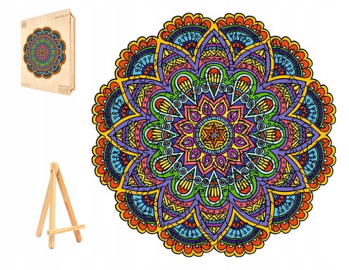 Large wooden jigsaw puzzle - large,