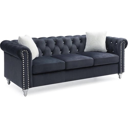 Maklaine contemporary velvet - maklaine,