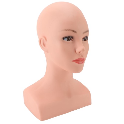 Female mannequin head soft - female,