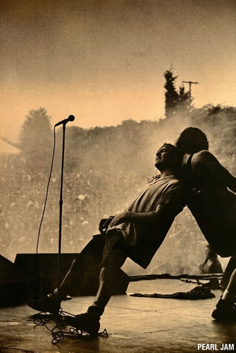 Pearl jam 1990 lean me - jam, on