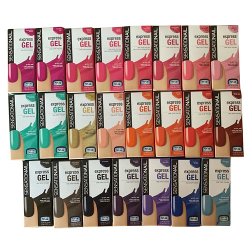 Sensationail express gel nail - sensationail,