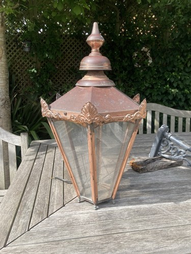 Copper brampton hexagonal - copper, “brampton”hexagonal
