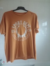 Mens Mustard Primark T. Shirt