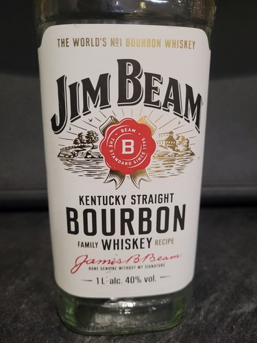 Empty 1ltr jim - empty, beam