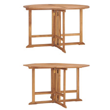 Folding Garden Dining Table