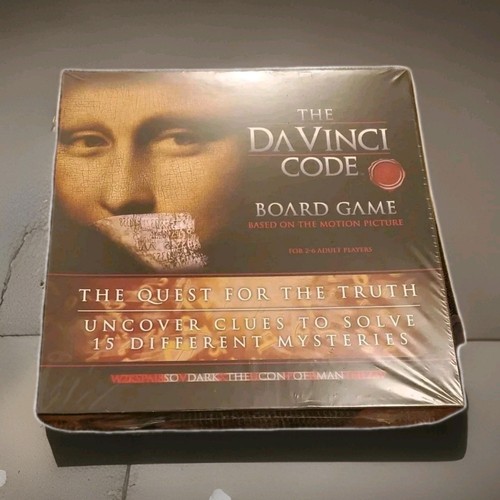 The davinci code - code, game