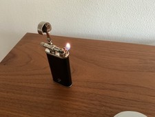 Peterson Pipe Lighter Black