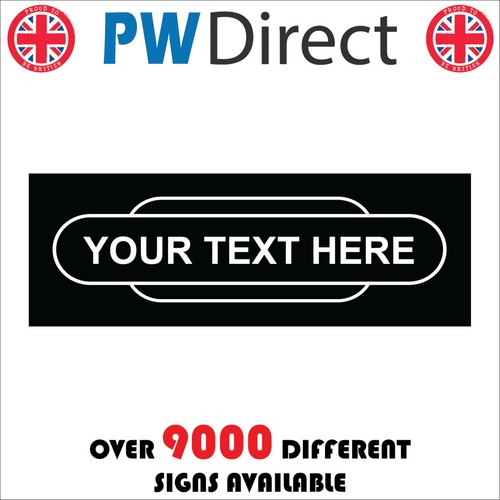 Sign your text choice - text,