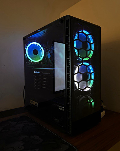 Stunning custom built rgb - custom,