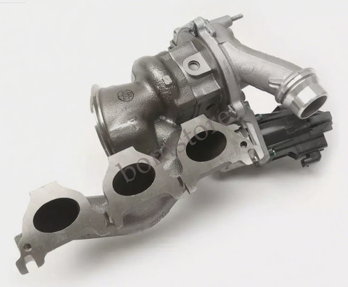 Exhaust turbocharger manifold - exhaust,