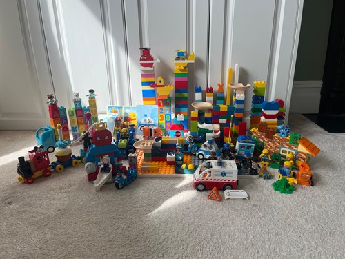 Massive duplo sets bundle - duplo,