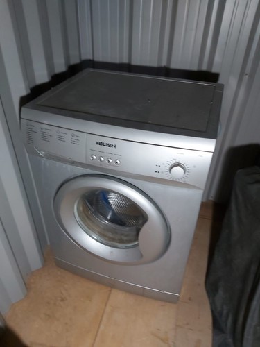 Working washing machine bush - washing,