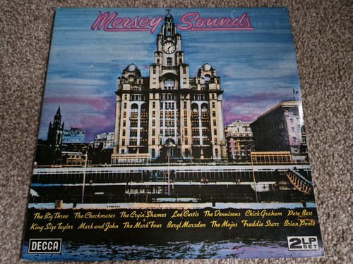 Various artists mersey - artists,