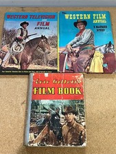 3 x WESTERN FILM ANNUALS -