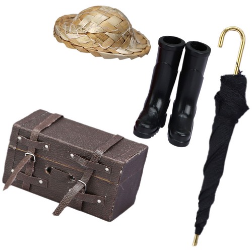 Set reusable miniature - 1,
