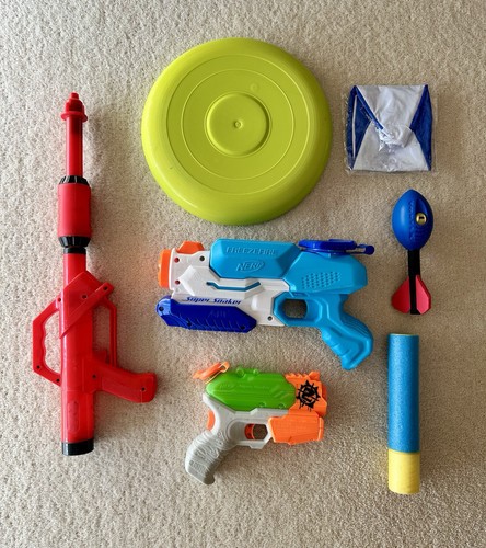 Bundle outdoor toys - bundle, nerf